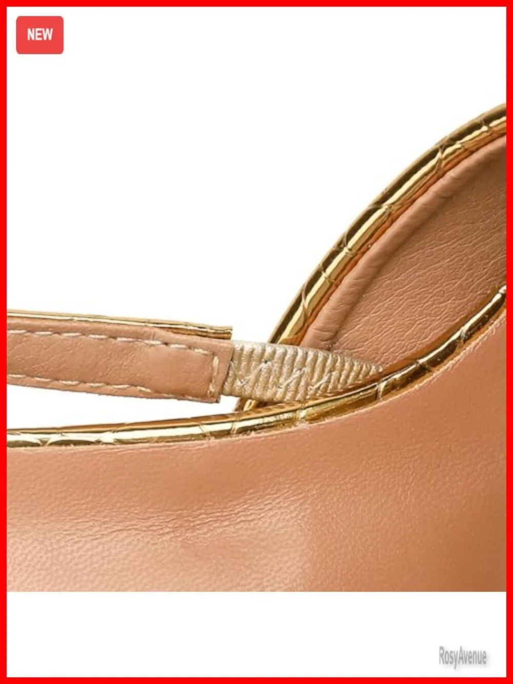 Slingback Block Heels Pumps Pointed Toe 3.5 Inch Arch Support Slip On